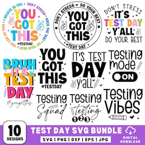 Its Test Day Yall T-Shirt For Testing Days - Teacher Shirt Its Test Day Yall T-Shirt For Testing Days - Teacher Shirt