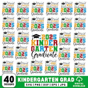 Trotse familie van kleuters die in 2025 zijn afgestudeerd svg, Trotse familie van afgestudeerden png, Klas van 2025 svg, Familie van afgestudeerden svg, Kleuters afstuderen