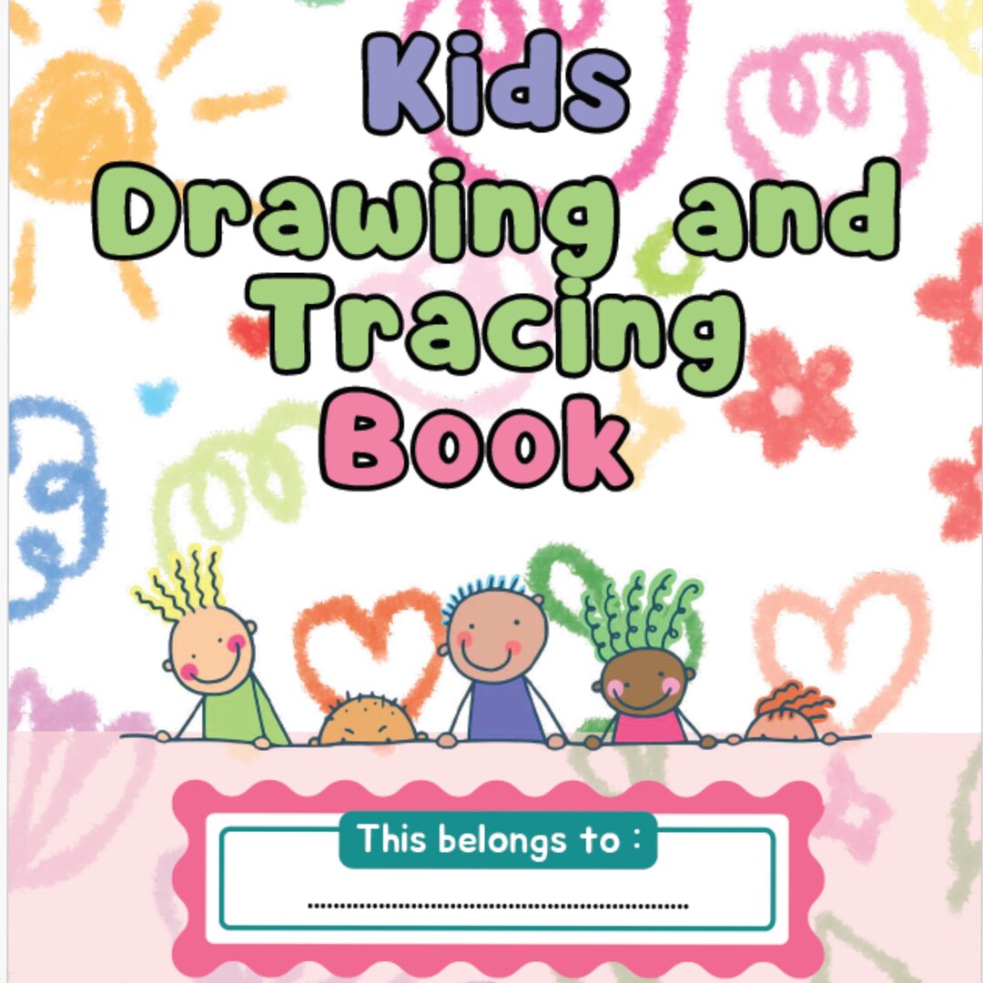 ABC Handwriting Practice & Coloring Book | Fun Tracing Workbook for ...