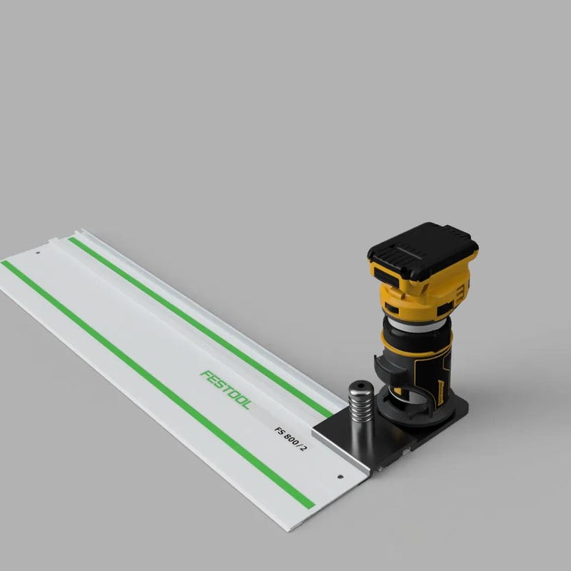 Dewalt track adapter für router - Etsy.de