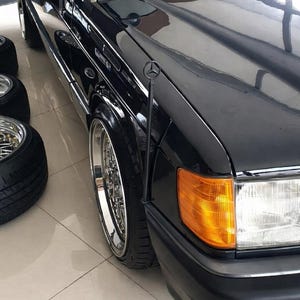 旧型メルセデス・ベンツのフラッグパーキングアシストポール（W124、C124、W126、W201、W123用）。3Dプリント