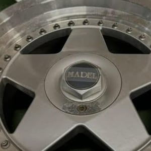 CUSTOM Work Madel wheel center caps set of 4