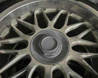 CUSTOM Keskin KT4 wheel center caps set of 4