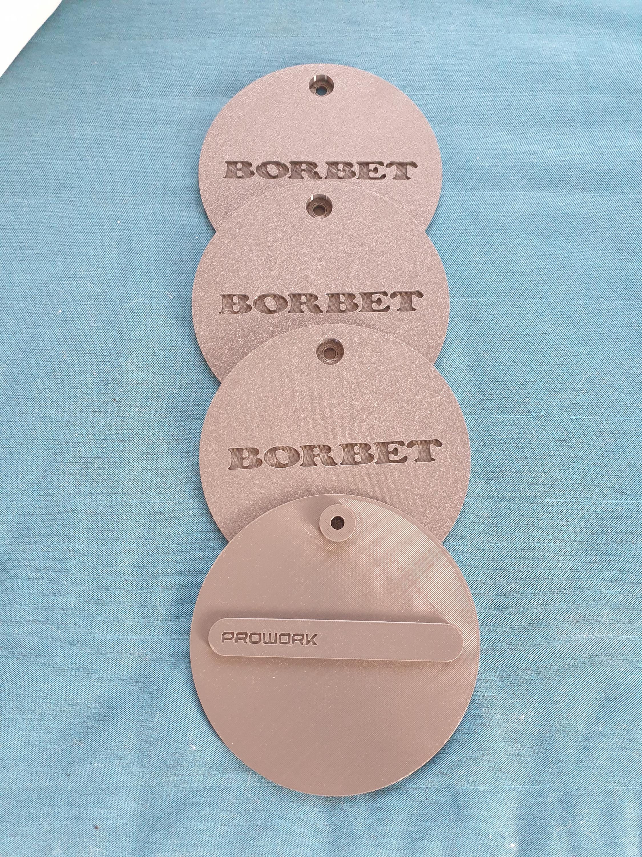 カーカスタム Borbet Type A ホイールセンターキャップ x4 - Etsy 日本
