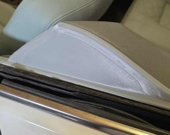 2x Gurtspender Bezüge für Mercedes W124 A124 Cabrio A1246922322 , A1246922422