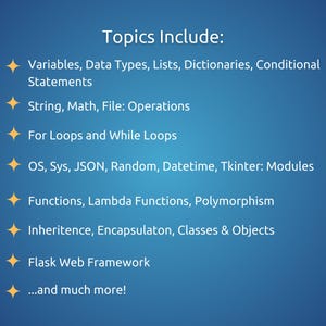 Python Cheat Sheet for Beginners: Easy-to-Read Reference (Digital Download) image 5