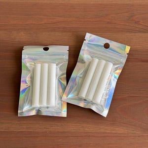 Noyaux pour votre inhalateur d&#39;arômes, cartouche en coton pour huiles essentielles Diffuseur oral