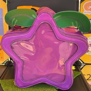 Stardrop Holographic Ita Bag: Stardew Valley Gamer Backpack - Etsy