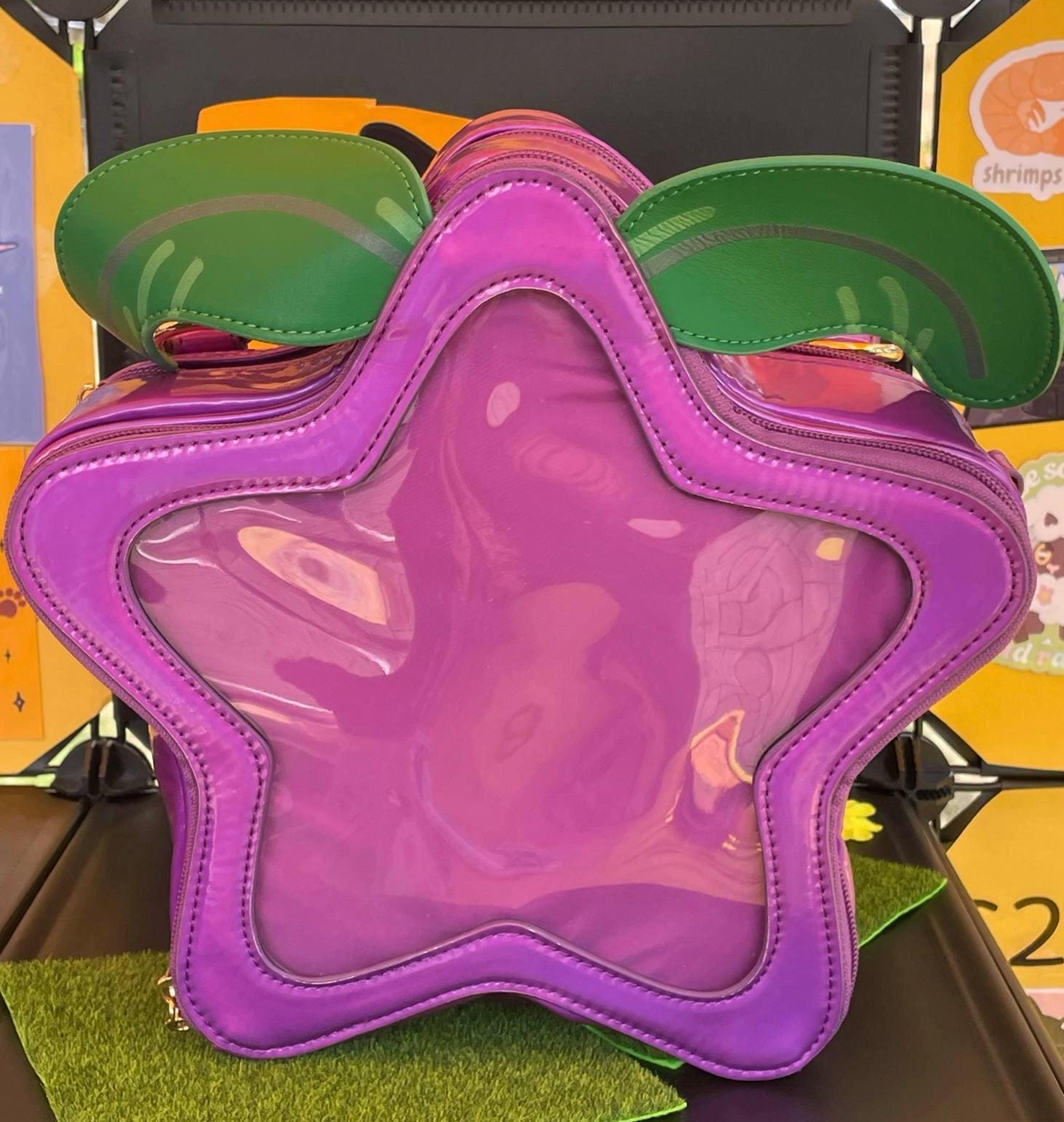 Stardrop Holographic Ita Bag: Stardew Valley Gamer Backpack - Etsy