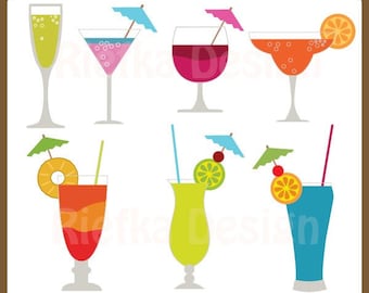 Cocktail Party Clip Art