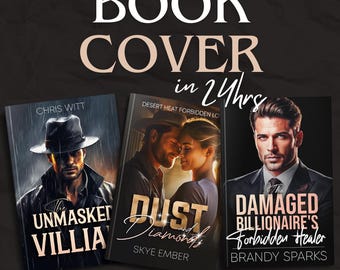 Custom eBook Cover Design: Romantic & Fantasy Book Cover Artwork