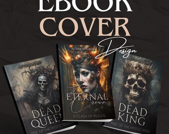 Custom eBook Cover Design: Fantasy & Romance Book Cover Artwork