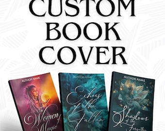 Custom Book Cover Design: Professional eBook & Paperback