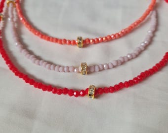 beaded necklace, handmade special necklace, special design necklace, beaded chocker, gift necklace, birthday gift necklace, jewelry