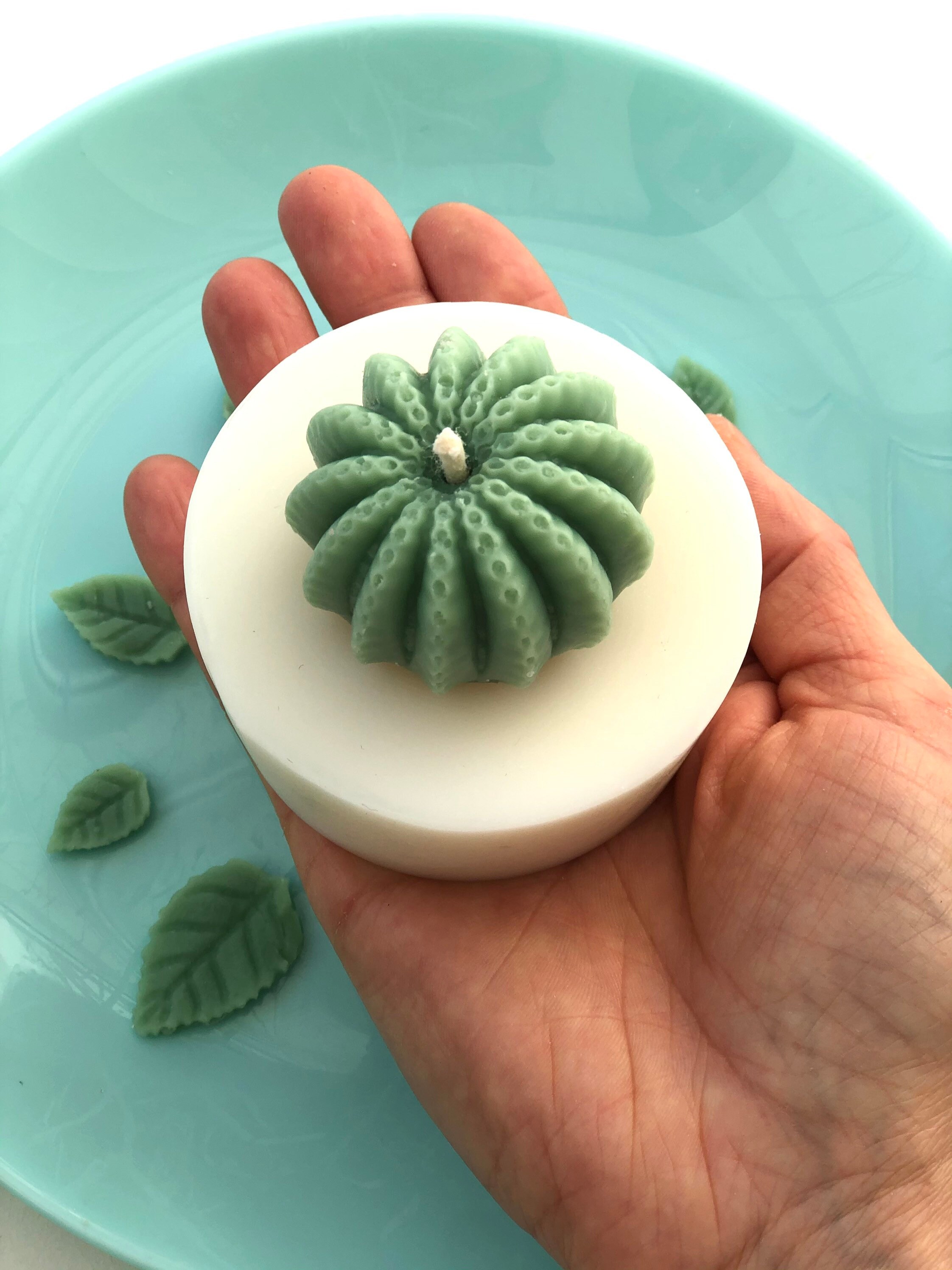 Soy Wax for Pillar Candles, KERAX 4120 Kerasoy Pillar Blend, Soy Candle