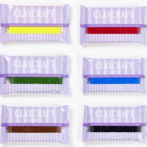 Color Clay Kit - CLAYCRAFT™ by DECO® Soft Clay