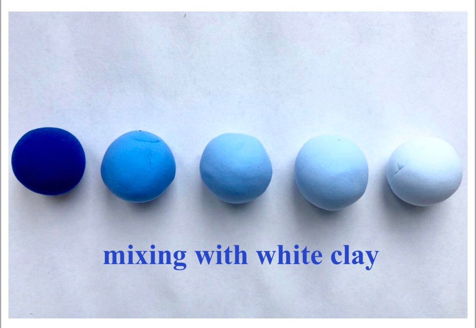 Polymer Clay Air Dry Clay Color Clay CLAYCRAFT™ by DECO® Etsy