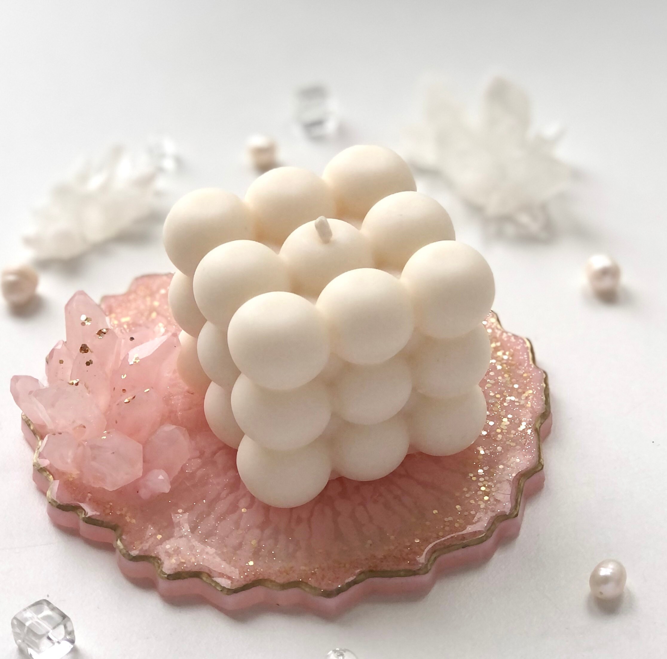 Soy Wax for Pillar Candles, KERAX 4120 Kerasoy Pillar Blend, Soy Candle