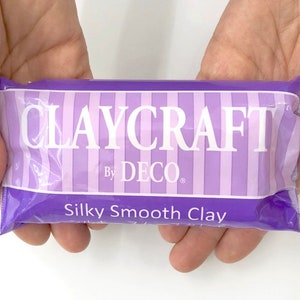 Air Dry Clay, Silky Smooth Clay CLAYCRAFT™ by DECO® Soft Clay, Decoclay, Sculpture Clay, Modeling Clay, Clay For Succulents, Berries, Fruits