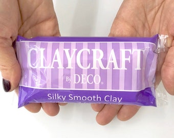 Air Dry Clay, Silky Smooth Clay CLAYCRAFT™ por DECO® Soft Clay, Decoclay, Sculpture Clay, Modeling Clay, Clay For Succulents, Berries, Fruits
