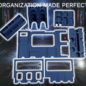 Nemesis board game accessory - Player set to keep your play space organized.