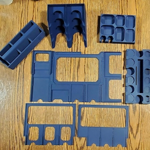 Nemesis board game accessory - Player set to keep your play space organized - UPGRADES INCLUDED