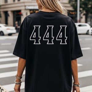 444 Shirt - Etsy
