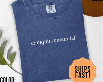 250th Anniversary USA Shirt - Semiquincentennial 1776 Top - Clever Minimalist History Quote Tee - Comfort Colors