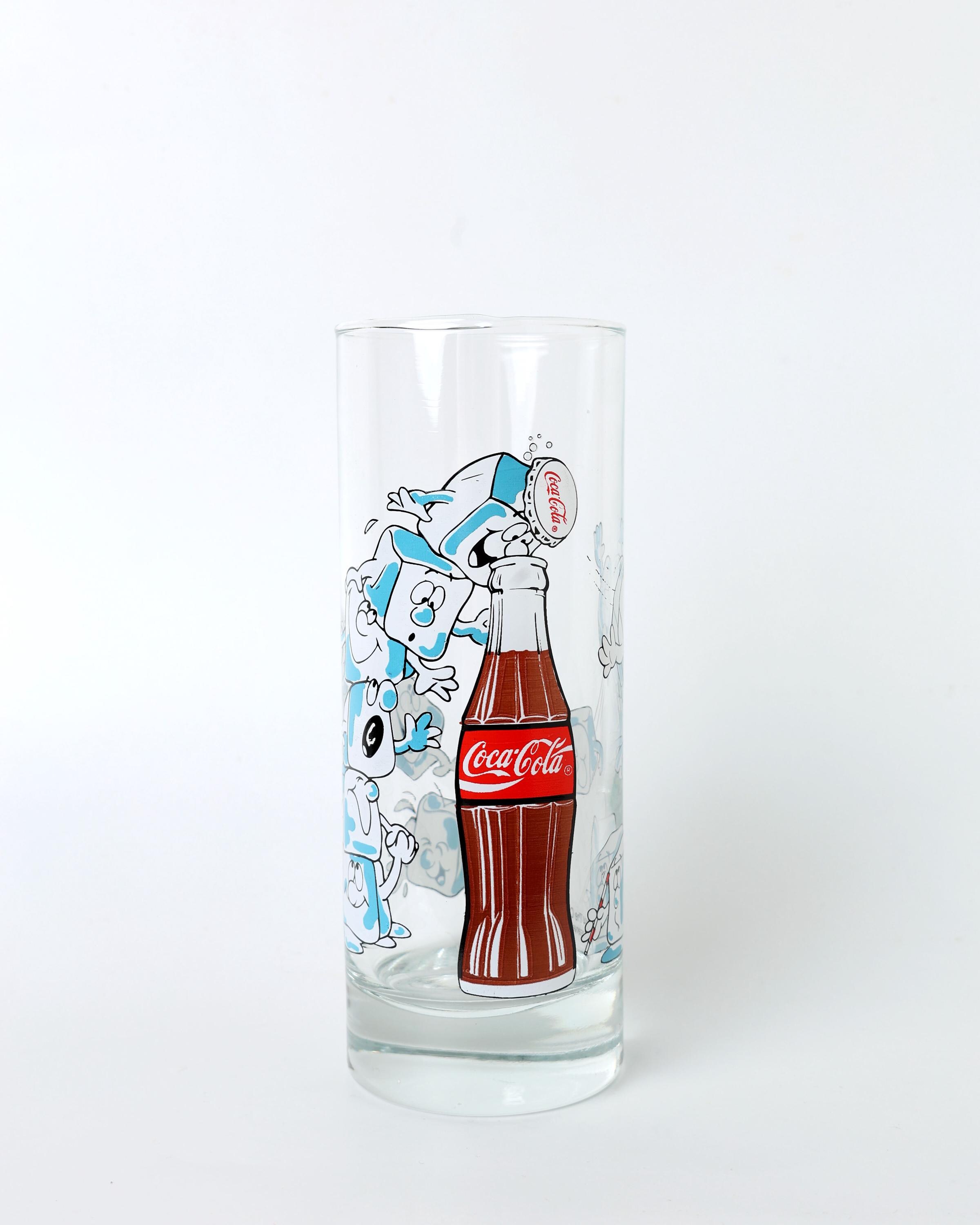 Vintage coca cola glasses - Etsy 日本