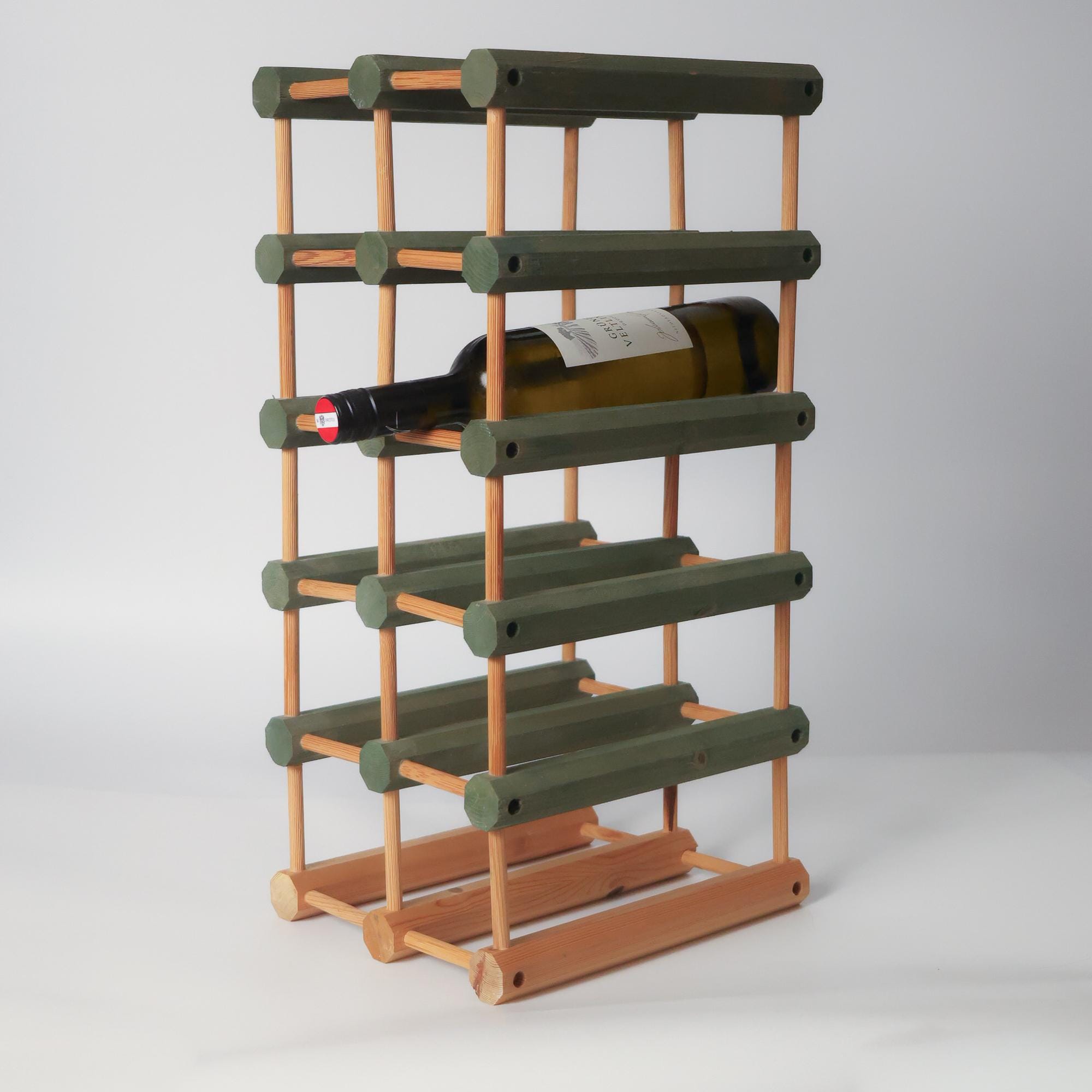 Vintage wine rack iton wicker - Etsy 日本