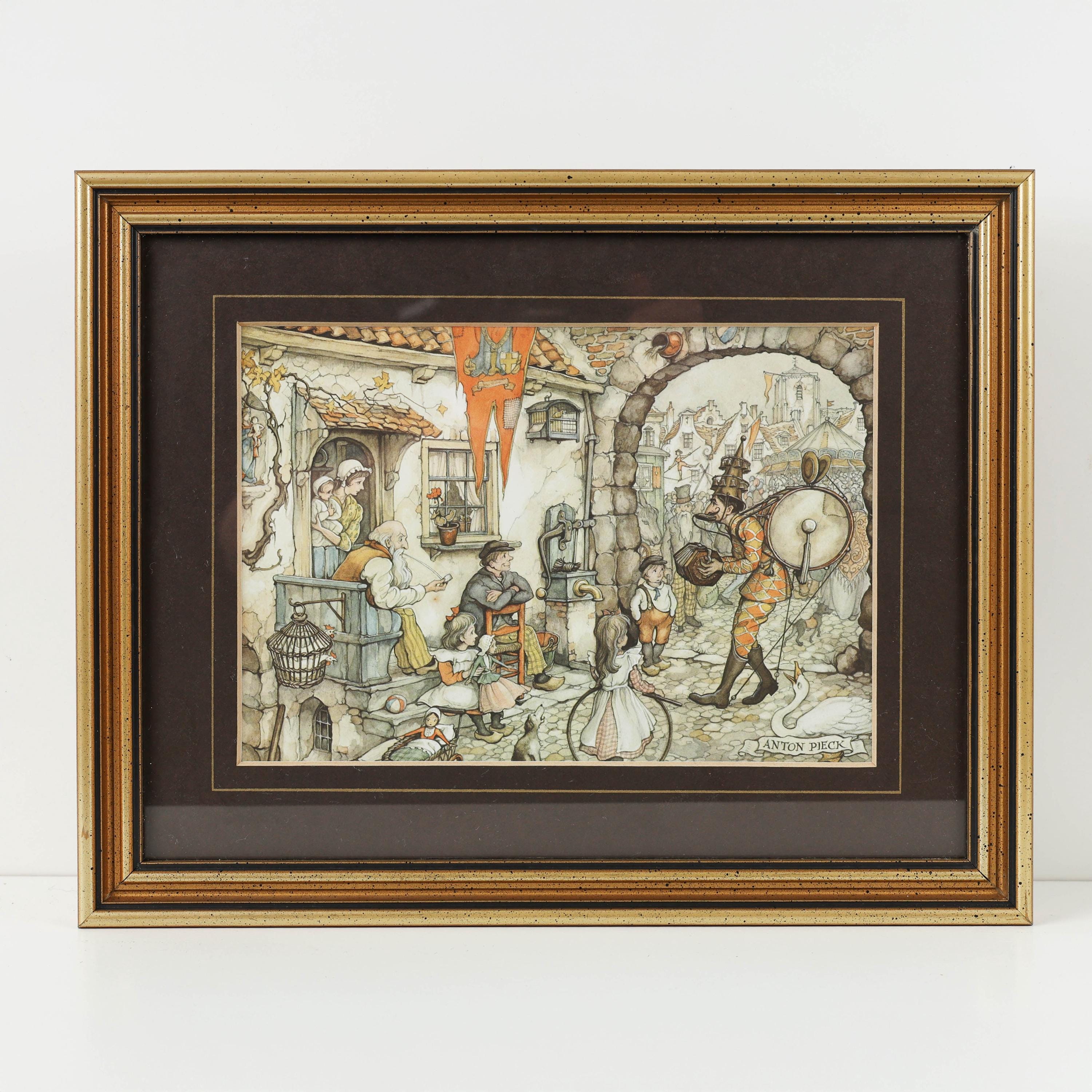 Anton pieck 3d - Etsy 日本