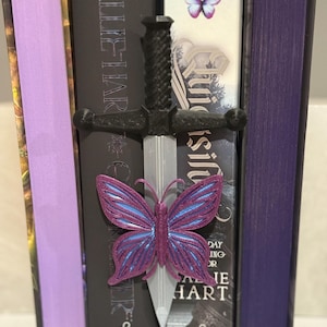 New Design*** Quicksilver inspired Butterfly Sword Series Book Inserts