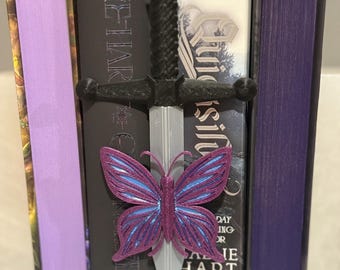 New Design*** Quicksilver inspired Butterfly Sword Series Book Inserts
