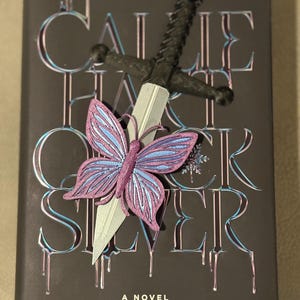 New Design*** Quicksilver inspired Butterfly Sword Series Book Inserts image 2