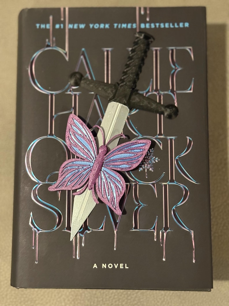 New Design*** Quicksilver inspired Butterfly Sword Series Book Inserts image 2