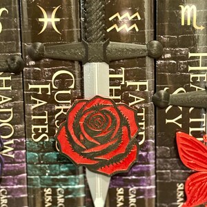 New Design*** Quicksilver inspired Butterfly Sword Series Book Inserts image 5