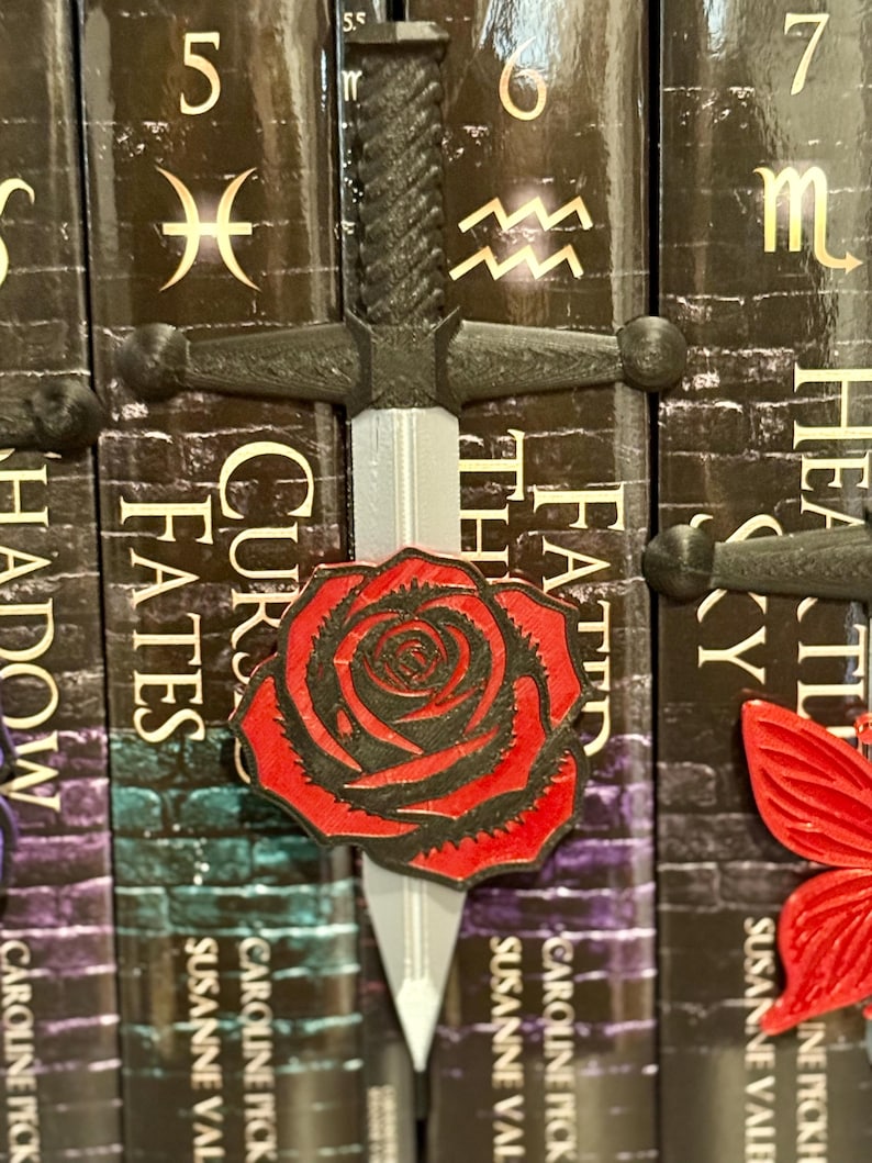 New Design*** Quicksilver inspired Butterfly Sword Series Book Inserts image 5