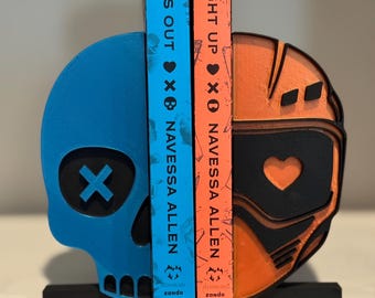New Design** Lights Out/Caught Up Bookends
