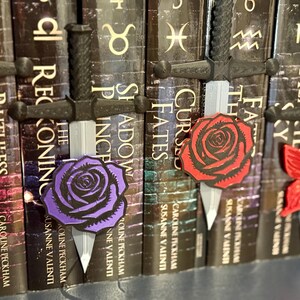 New Design*** Quicksilver inspired Butterfly Sword Series Book Inserts image 7