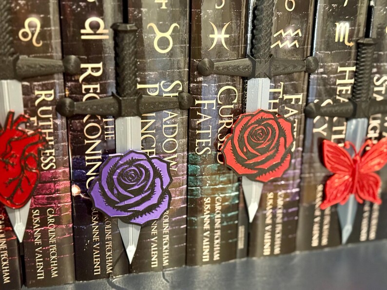 New Design*** Quicksilver inspired Butterfly Sword Series Book Inserts image 7
