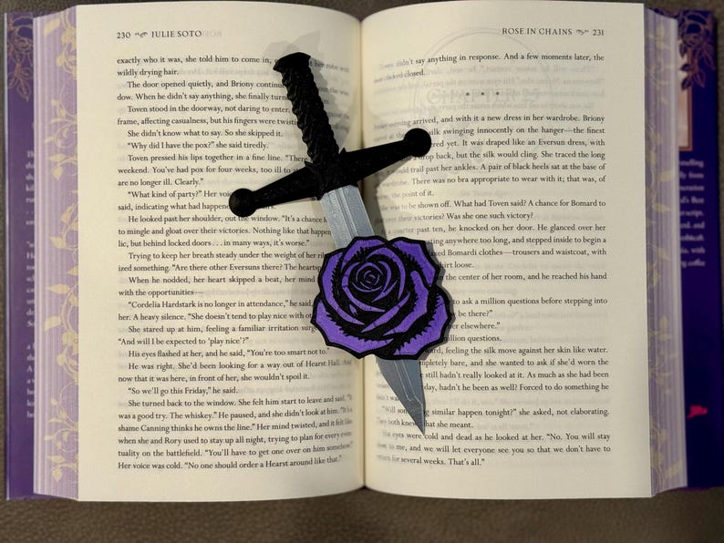New Design*** Quicksilver inspired Butterfly Sword Series Book Inserts image 6