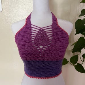 Tropics Crop Top