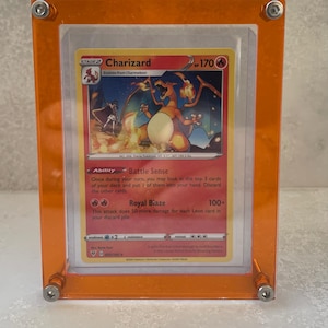 Vitrine para porta-cartões Pokémon - Suporte individual - Destined Rivais, Journey Together, Evoluções prismáticas