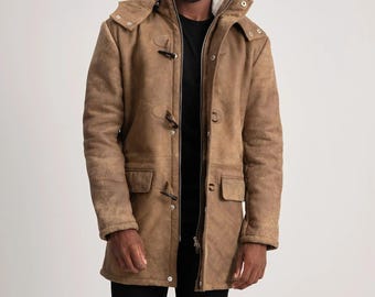 ヴィンテージ グローバーオール クラシック ダッフルコート ウール混紡