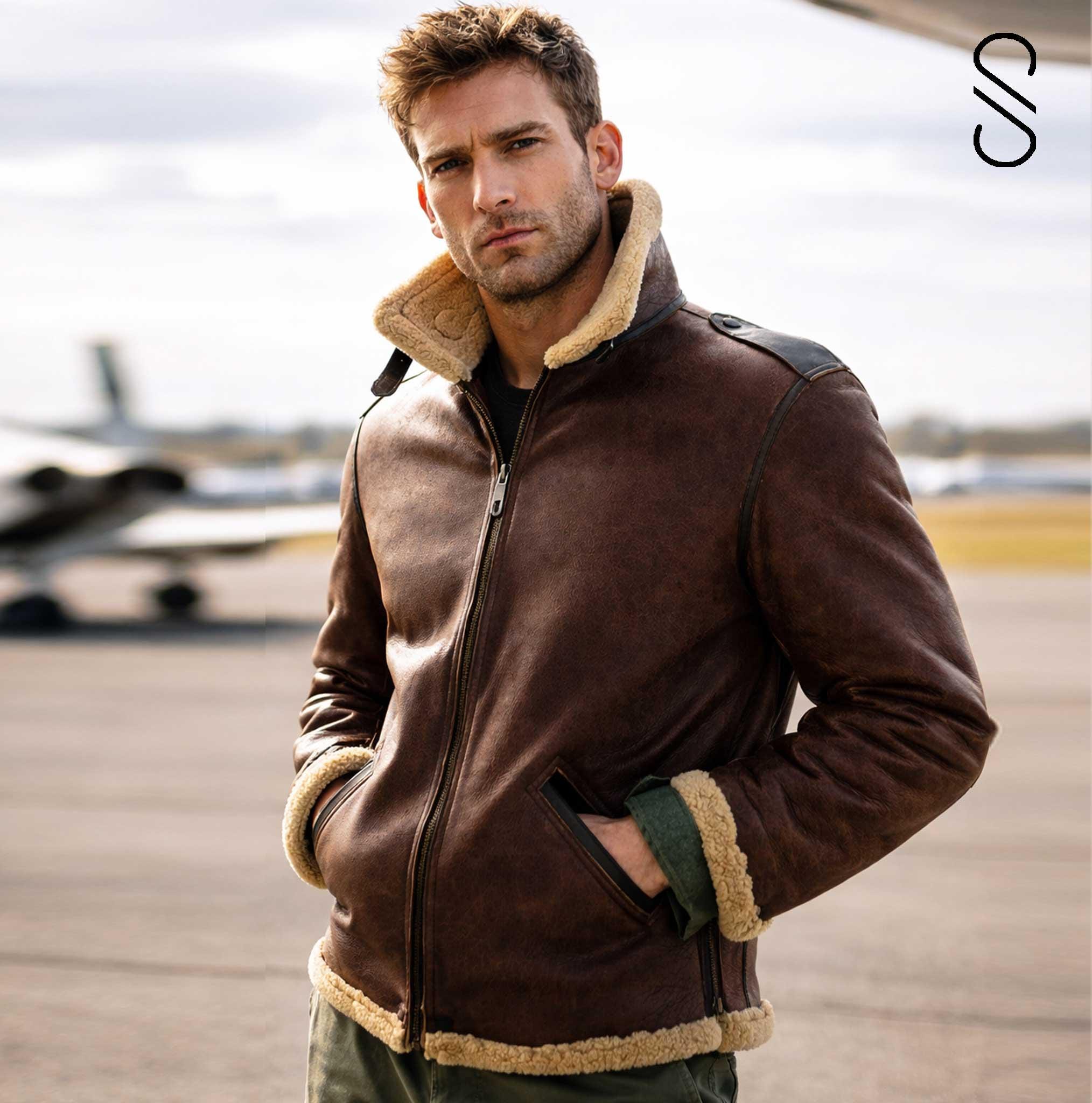 Men S B6 Bomber Jacket - Etsy