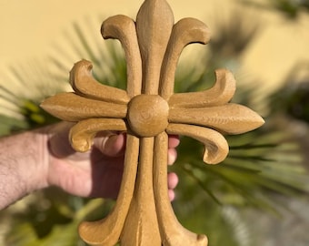 3D Gothic Cross Wall Decor - Chrome Hearts Style - Etsy
