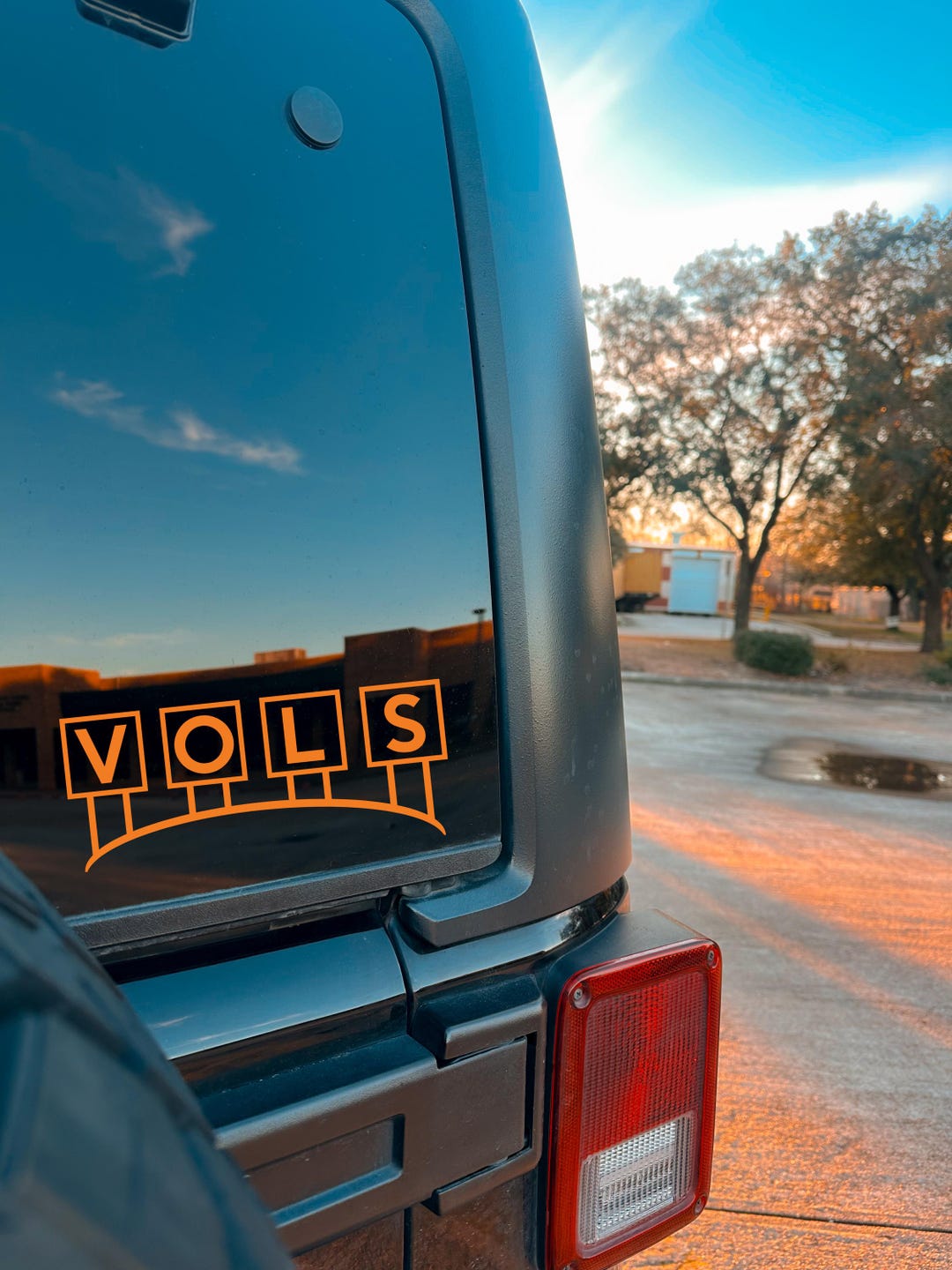 Vinyl Car Decal | Tennessee Vols Stadium Billboard | UT Window Bumper ...
