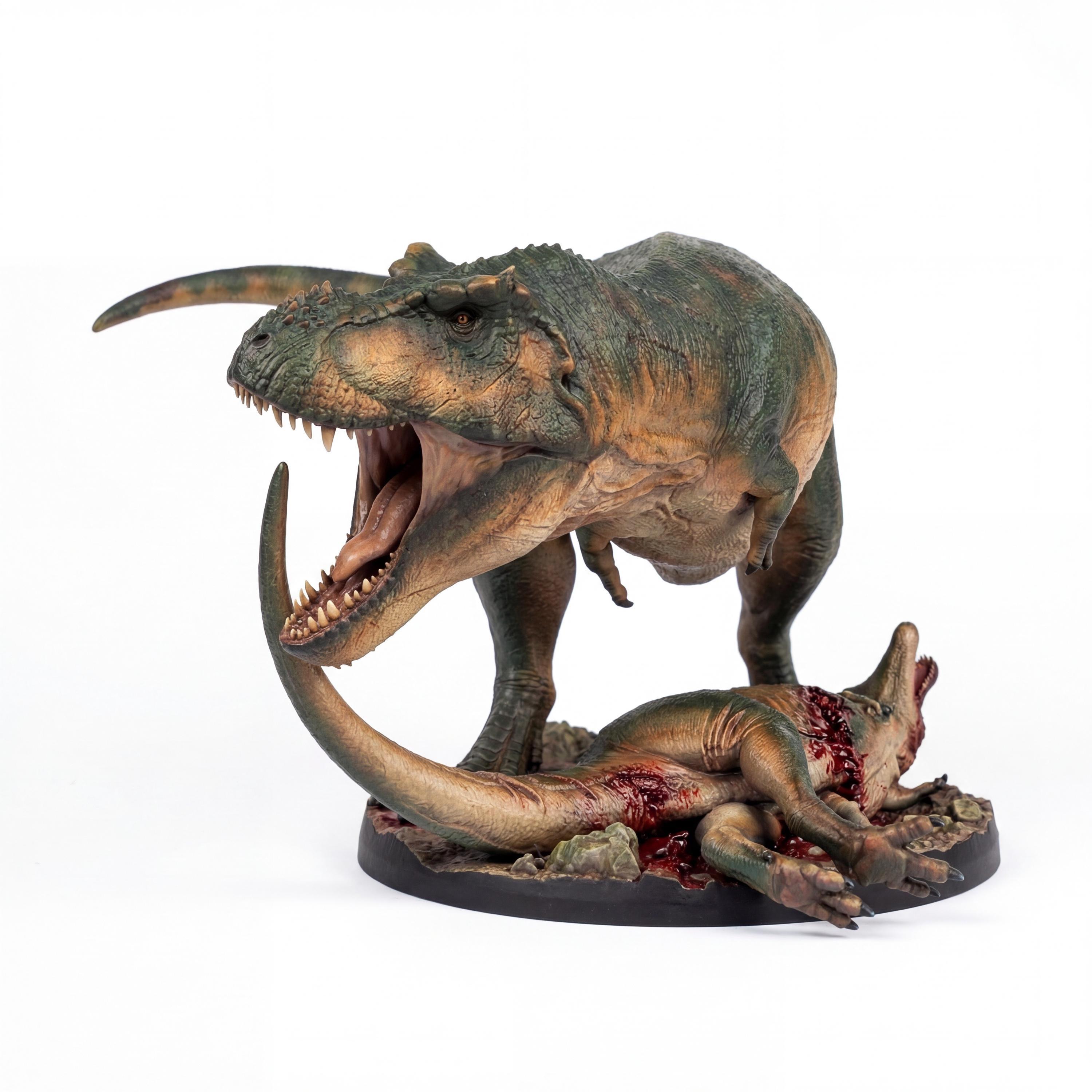 Scientifically Accurate T. Rex Model Kit – 1:57 Scale 32mm