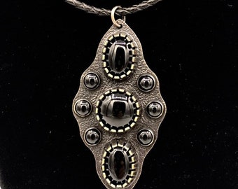 Black Onyx Pendant