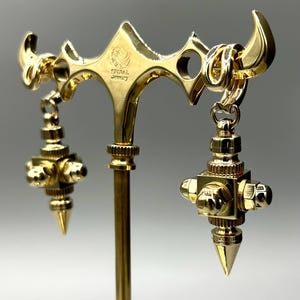 Medeival inspired Ear Weights